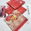MARIA B Rosy Bloom Unstitched Printed Lawn Suit