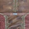 Sara Rohail Asghar Replica – Unstitched Organza Suit with Malai Trouser