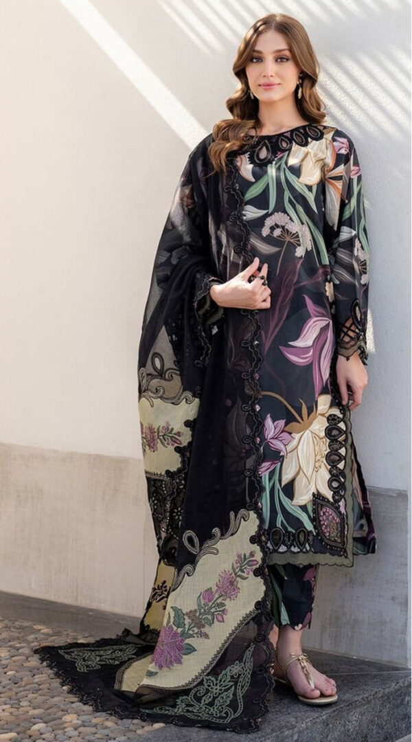 Airjet Khaddar Digital Print 3PC – Fine Quality Winter Volume W163