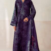 Baroque Airjet Khaddar Digital Print 3PC – Latest Winter Collection 203