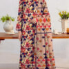 Bareeze Airjet Doria Linen Digital Print 3PC – Allover Volume W185