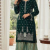 Makhmal Velvet 2PC Suit – Luxury Embroidered Set