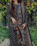 Airjet Khaddar Digital Print 3PC – Fine Quality Winter Volume W160