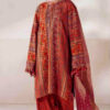 Baroque Airjet Khaddar Digital Print 3PC – Latest Winter Collection 206