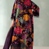 Baroque Airjet Khaddar Digital Print 3PC – Latest Winter Collection 211