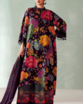 Baroque Airjet Khaddar Digital Print 3PC – Latest Winter Collection 211