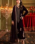 Charizma Velvet – Premium Winter Embroidered 3PC Collection