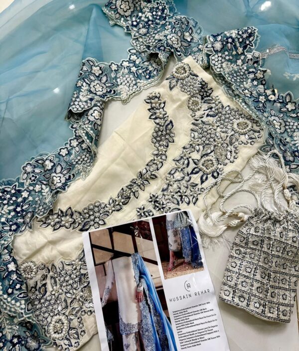 Luxury Sheesha Silk Embroidered Fancy Suit – Premium Festive Collection