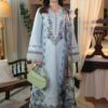 JADE Premium Dhanak Embroidered 3PC Winter Suit with Digital Pashmina Shawl