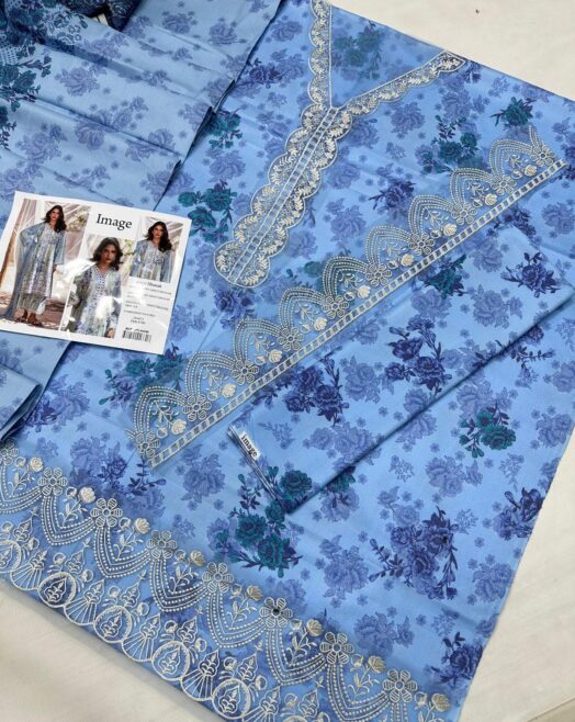 Digital Print Dhanak Airjet Patches – Premium Winter Collection
