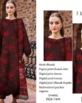 Digital Print 3PC Suit Dhanak Airjet – Premium 3PC Collection