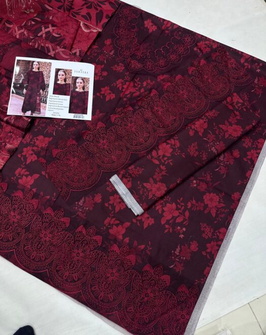 Digital Print 3PC Suit Dhanak Airjet – Premium 3PC Collection