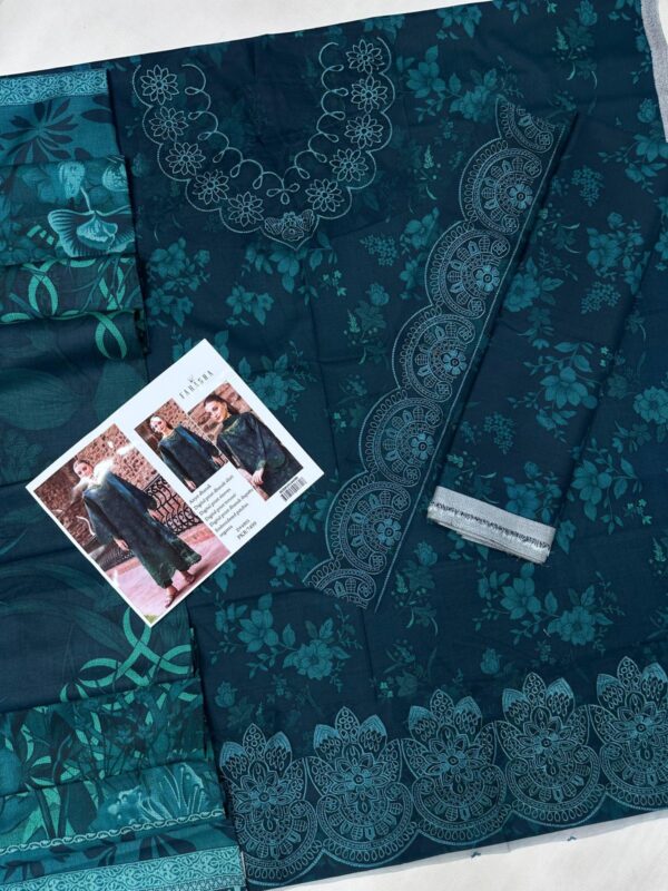 Digital Print 3PC Suit Dhanak Airjet – Premium 3PC Collection