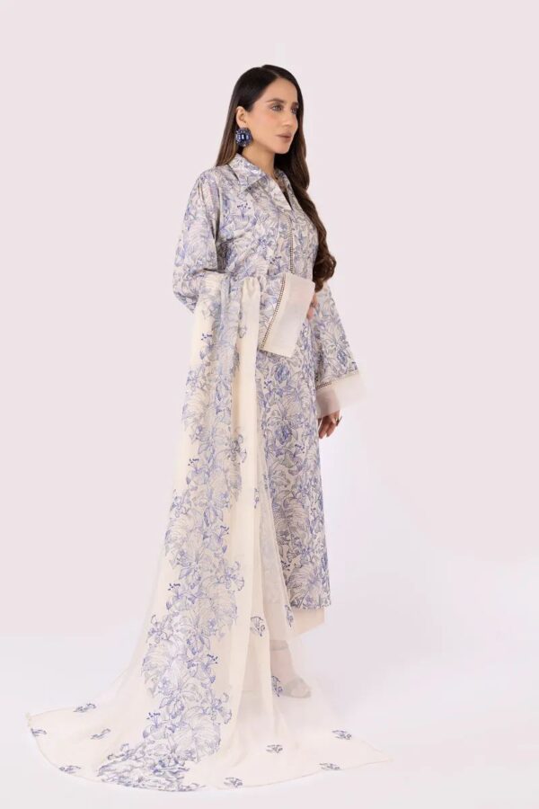 Bareeze Premium Dhanak 3PC Suit – Most Demanding Edition