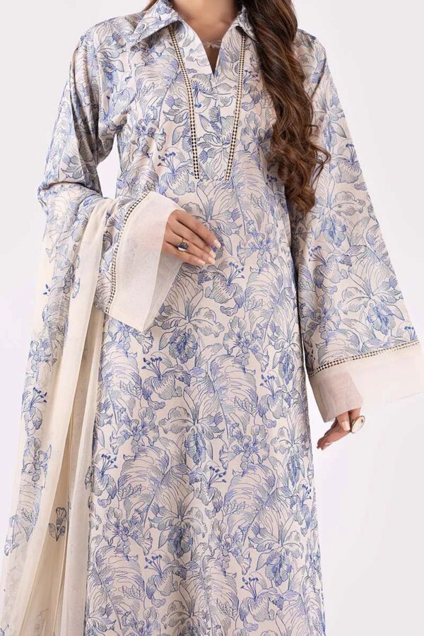 Bareeze Premium Dhanak 3PC Suit – Most Demanding Edition