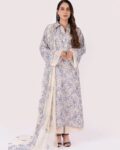 Bareeze Premium Dhanak 3PC Suit – Most Demanding Edition