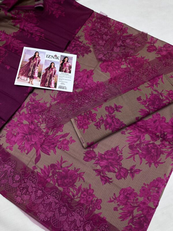 Digital Printed Dhanak Airjet Patches Volume – 3PC Premium Suit 01