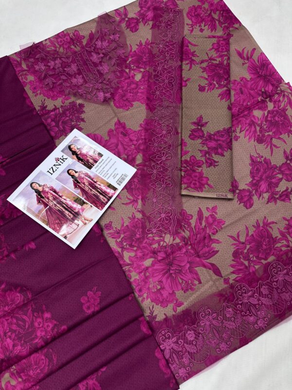 Digital Printed Dhanak Airjet Patches Volume – 3PC Premium Suit 01