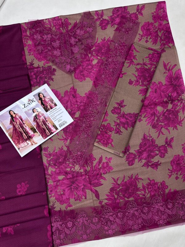 Digital Printed Dhanak Airjet Patches Volume – 3PC Premium Suit 01