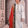 Urge Premium Dhanak Heavy Embroidered Suit – Digital Wool Shawl 3Pc