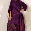 Baroque Airjet Khaddar Digital Print 3PC – Latest Winter Collection 205