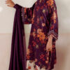 Baroque Airjet Khaddar Digital Print 3PC – Latest Winter Collection 204