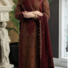 Asim Jofa Premium Dhanak Embroidered Suit with Dhanak Shawl