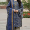 BIN SAEED – Airjet Khaddar Digital Print 3PC Winter Unstitched Collection