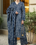 BIN SAEED – Airjet Khaddar Digital Print 3PC Winter Unstitched Collection