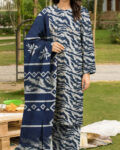 BIN SAEED – Airjet Khaddar Digital Print 3PC Winter Unstitched Collection
