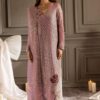 Nureh Luxury Chiffon Replica – Premium Embroidered Festive Dress 2025