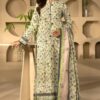 Motifz Unstitched Khaddar 3pc Digital printed suit