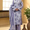 Motifz Unstitched 3piece Khaddar suit
