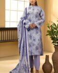 Motifz Unstitched 3piece Khaddar suit