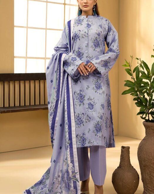 Motifz Unstitched 3piece Khaddar suit