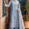 Motifz - Cambric Unstitched 3-piece Digital Printed Suit