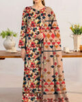 BIN SAEED – Airjet Khaddar Digital Print 3PC Winter Unstitched Collection