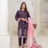 Unstitched Sitara Studio Khaddar 3pc suit