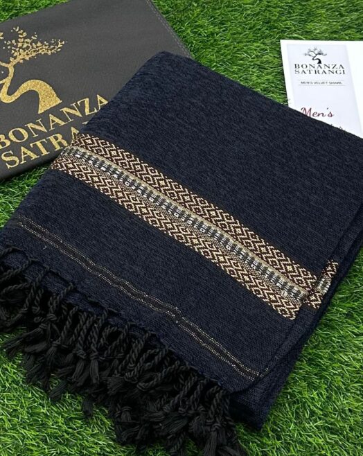 Soft Velvet Fleece King Size Bedsheet – Winter 2025 Print Collection