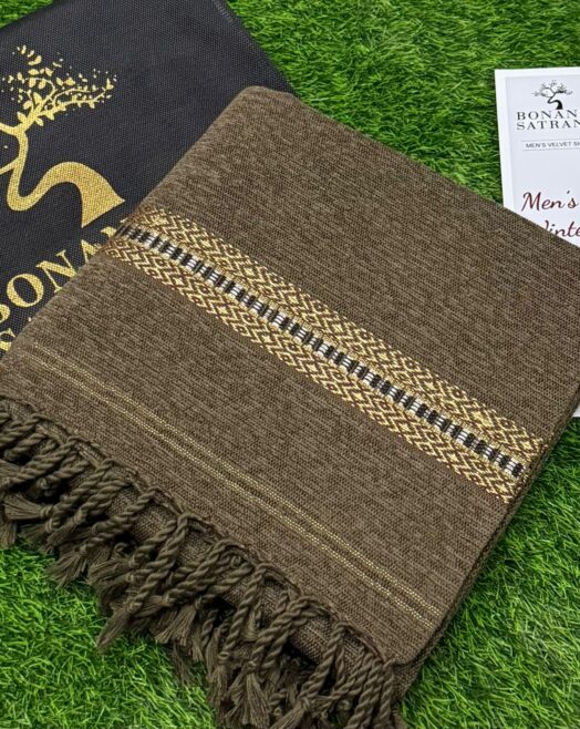 Soft Velvet Fleece King Size Bedsheet – Winter 2025 Print Collection