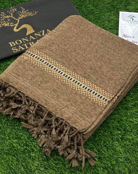 Soft Velvet Fleece King Size Bedsheet – Winter 2025 Print Collection