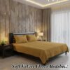 Soft Velvet Fleece King Size Bedsheet – Winter 2025 Print Collection