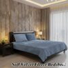 Soft Velvet Fleece King Size Bedsheet – Winter 2025 Print Collection
