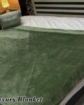 Luxury Soft Fleece AC Blanket – Double Bed Size