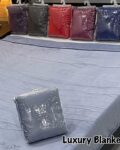 Luxury Soft Fleece AC Blanket – Double Bed Size