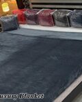 Luxury Soft Fleece AC Blanket – Double Bed Size