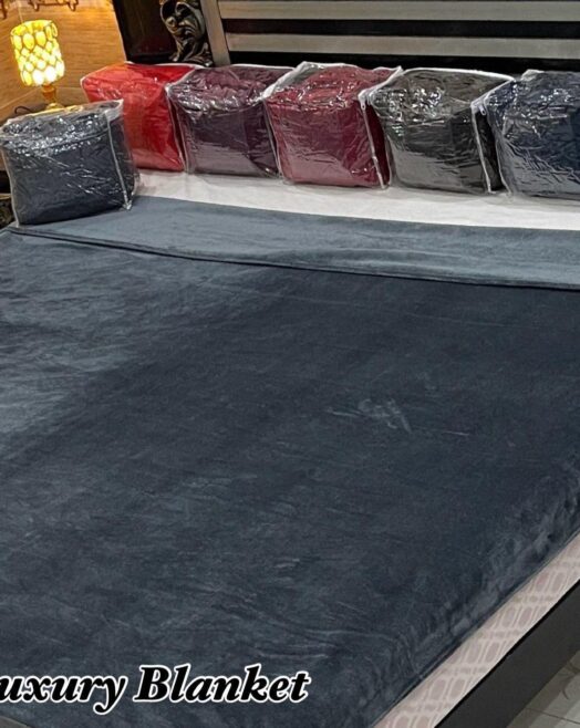 Luxury Soft Fleece AC Blanket – Double Bed Size