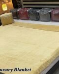 Luxury Soft Fleece AC Blanket – Double Bed Size