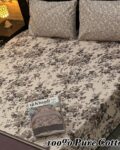 Pure Cotton Double Bedsheet Set with Pillow Covers – Premium 3PC Pack
