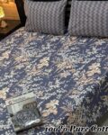 Pure Cotton Double Bedsheet Set with Pillow Covers – Premium 3PC Pack